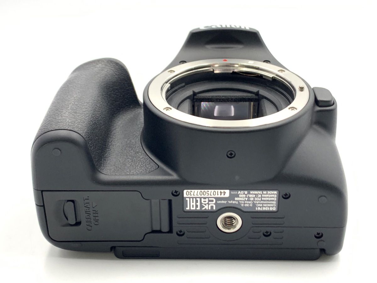 中古】 【良品】 キヤノン EOS Kiss X10 ボディ ブラック - メルカリ