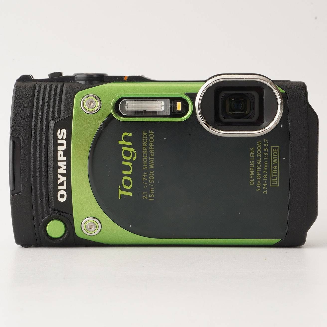 オリンパス Olympus STYLUS TG-870 グリーン 5x 光学ズーム 【公式通販】