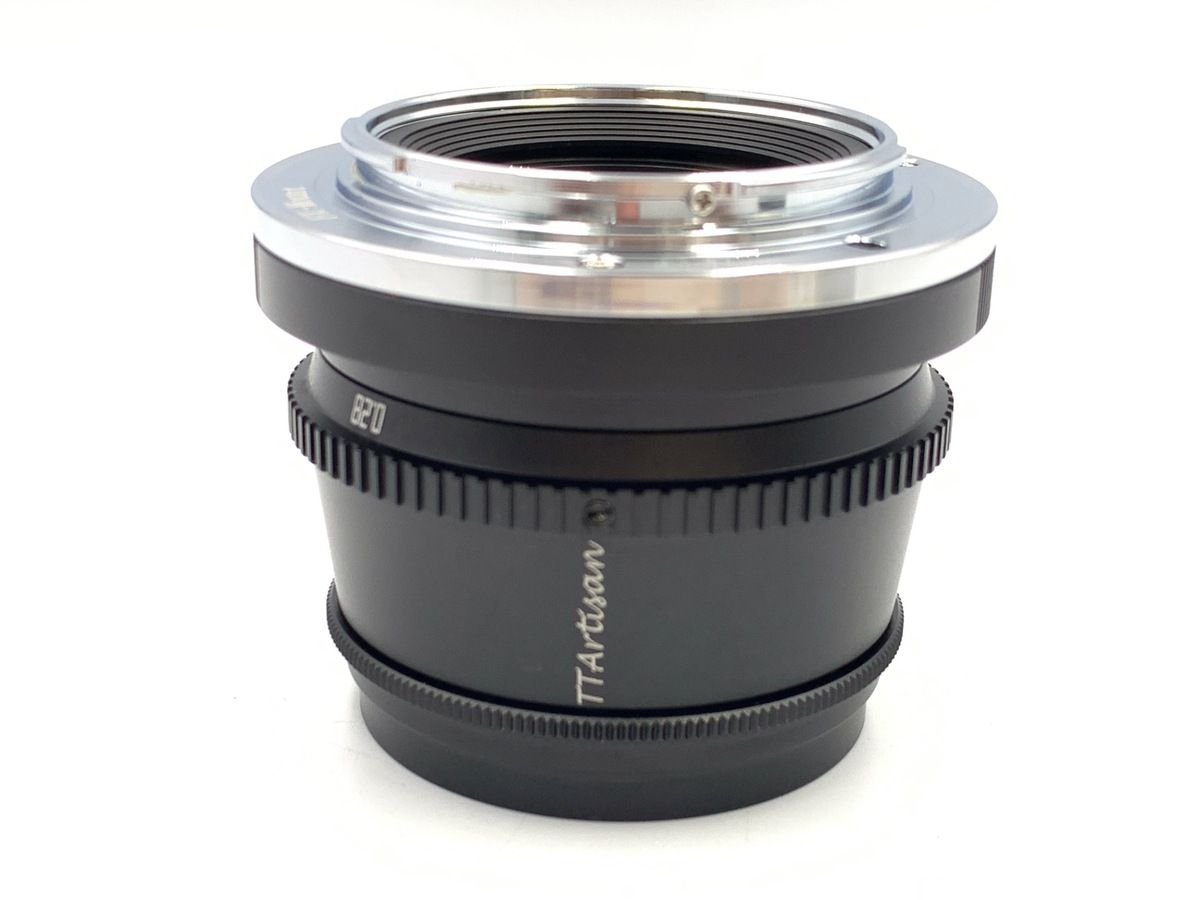 銘匠光学 TTArtisan 35 mm f 1 4 C フジフイルムX用 ブラック