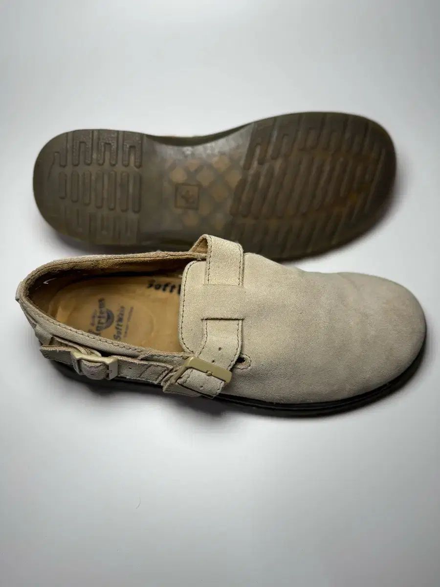 DR MARTENS ドクターマーチン バーク スウェード ミュール スリッパ