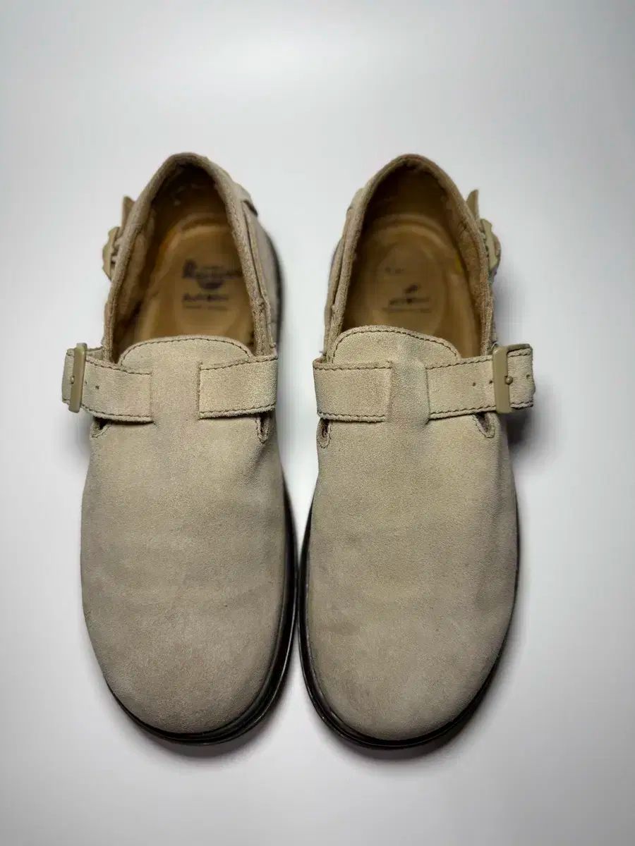 DR. MARTENS ドクターマーチン バーク スウェード ミュール スリッパ