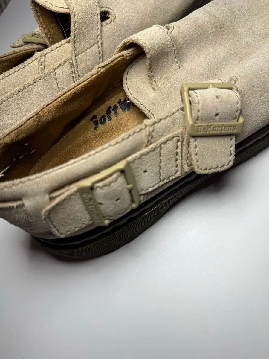  DR MARTENS ドクターマーチン バーク スウェード ミュール スリッパ サンダル サンダル