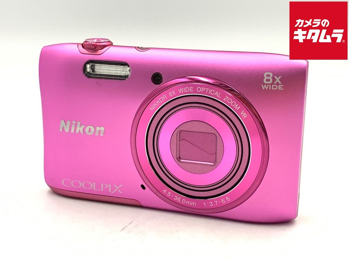中古】 【良品】 ニコン COOLPIX S3600 PK アザレアピンク - メルカリ