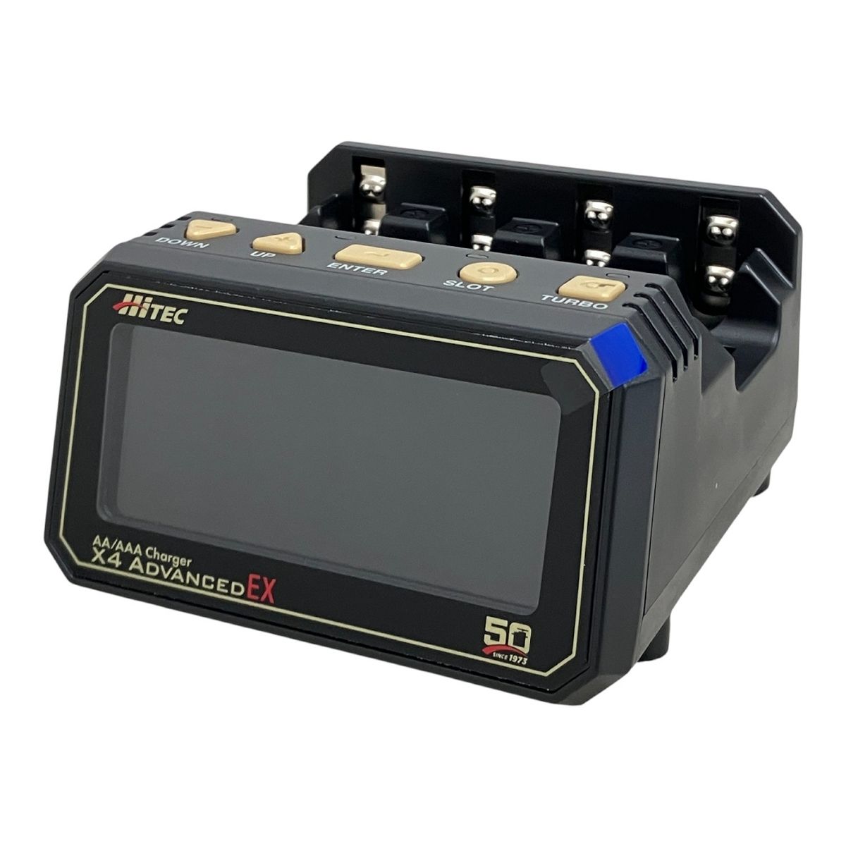 HiTEC AA AAA Charger X 4 Advanced EX エックスリンク付 充電器 ラジコン