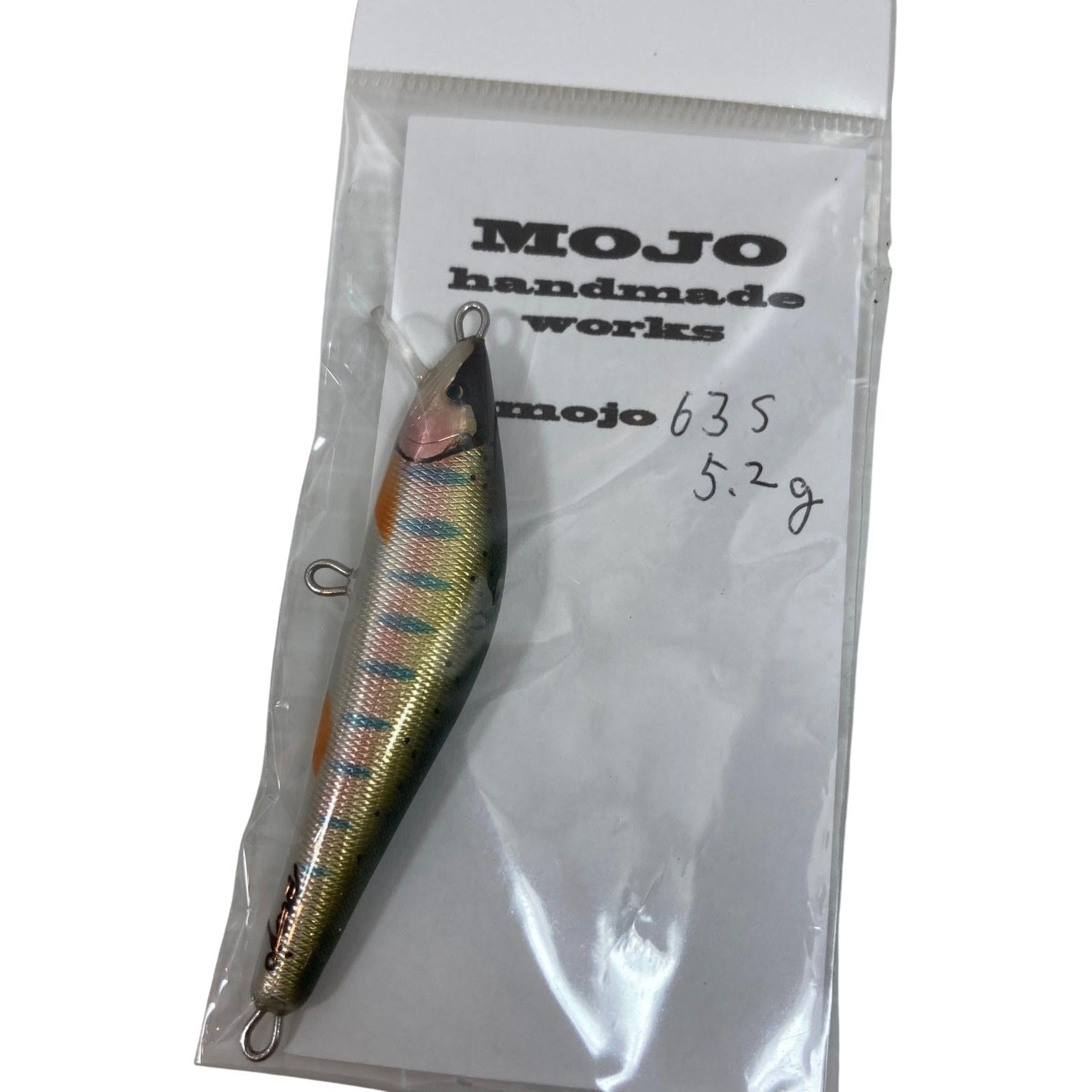 ττMOJOhandmadewaorks ルアー ミノー MOJO 63 S 5.2 g