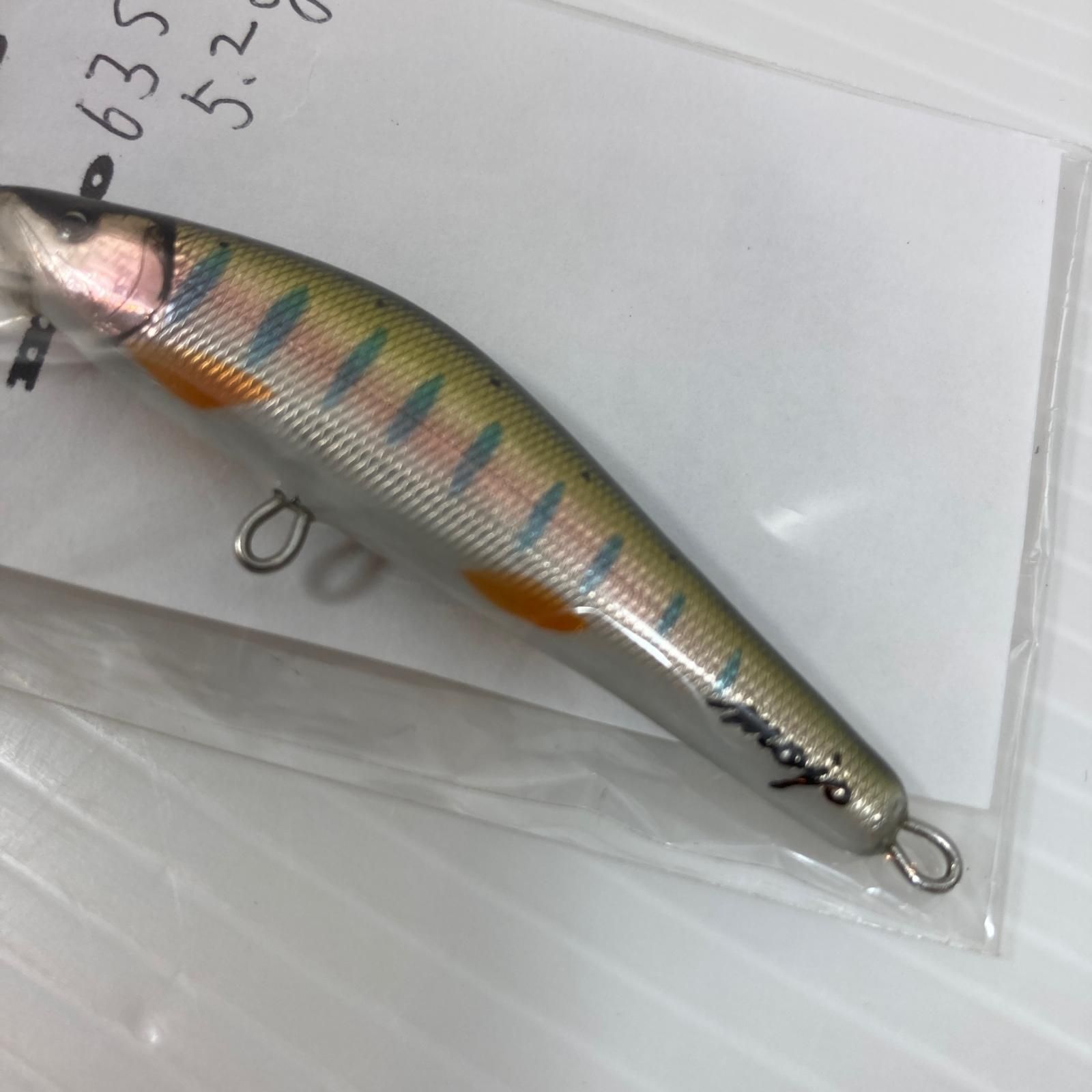  ττMOJOhandmadewaorks ルアー ミノー MOJO 63 S 5 2 g その他 ハードルアー