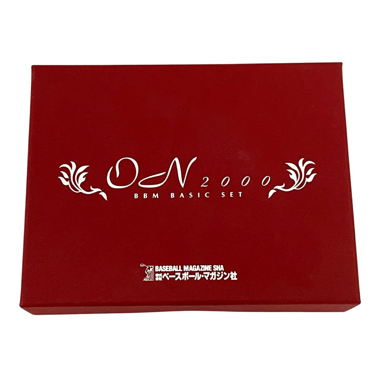 BBM BASIC SET 2000 王貞治選手 長嶋選手 1054 3000 カードセット