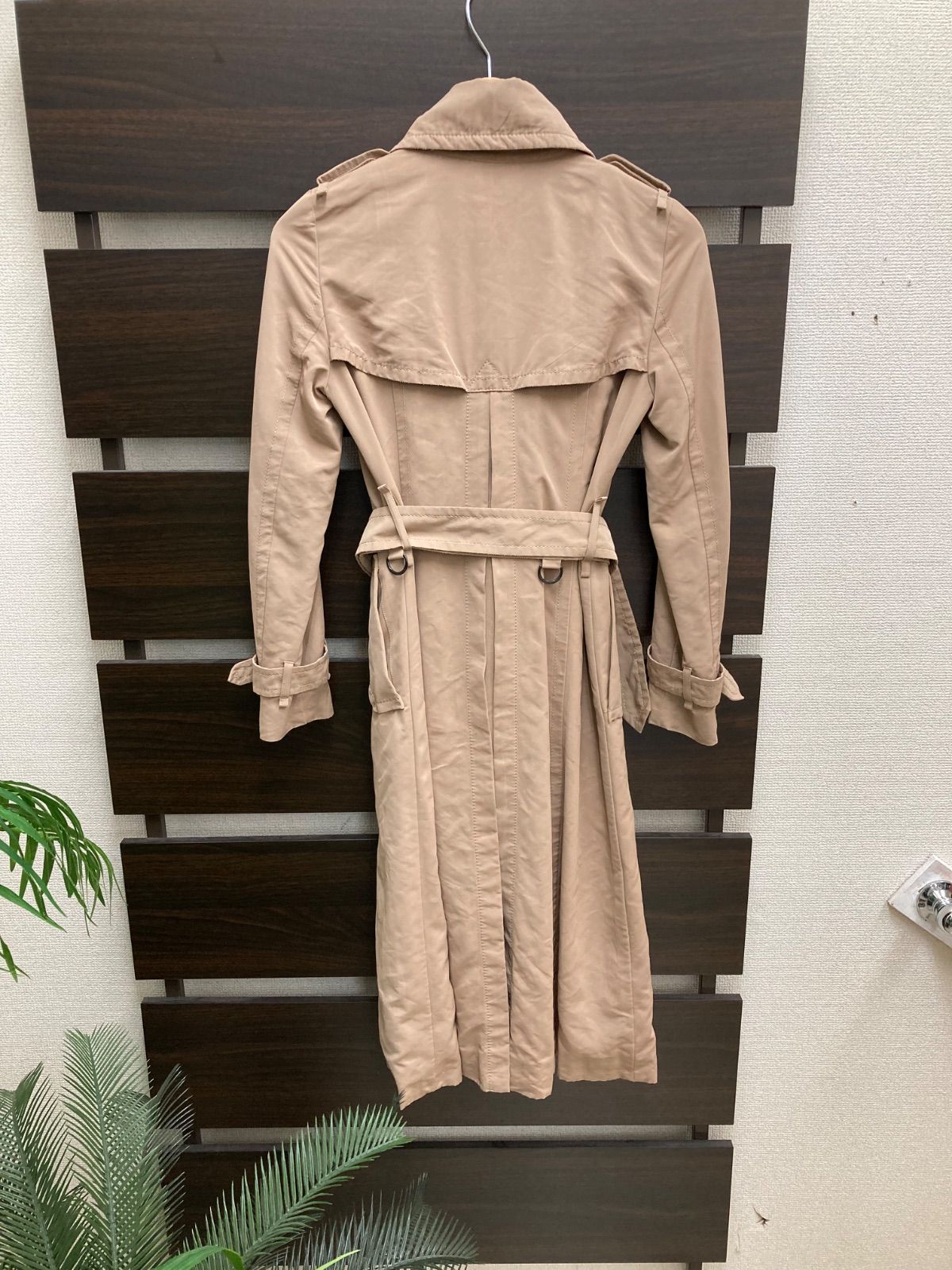 歳末特価！BURBERRY バーバリー トレンチコート ベージュ 38サイズ