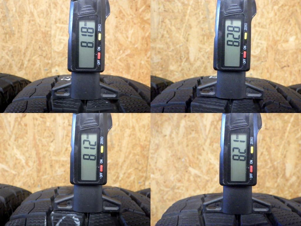 SR 195 製造 約8 5部山 DUNLOP WM 02 65 R 15 4本