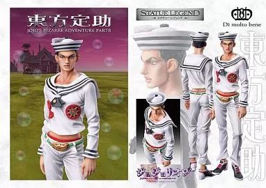 フィギュア スタチューレジェンド 東方定助 ジョジョの奇妙な冒険 第八部 ジョジョリオン 第28弾