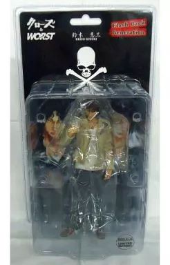 中古】フィギュア 鈴木恵三 レグルス限定版 「クローズ＆WORST」 FBG