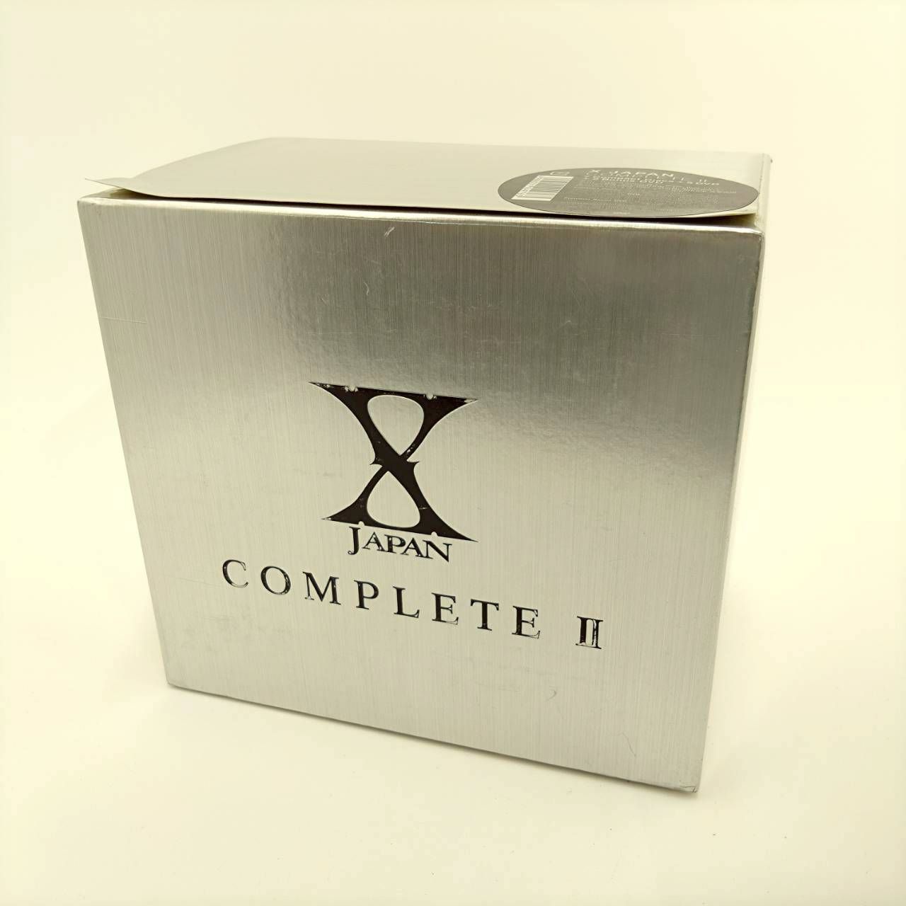 X JAPAN ボックスセット COMPLETE II
