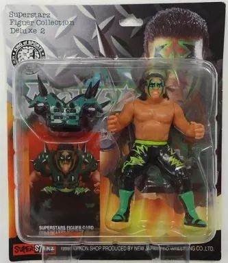 フィギュア パワー ウォリアー 闘魂ショップ×新日本プロレス スーパースターフィギュアコレクション デラックス 2