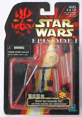 中古】フィギュア シス・アクセサリーセット 「スター・ウォーズ