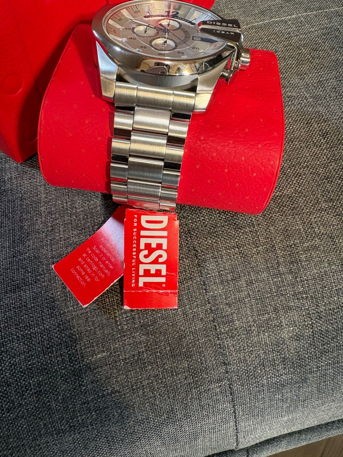 DIESEL クロノグラフ DZ 4477 メガチーフ 腕時計 メンズ