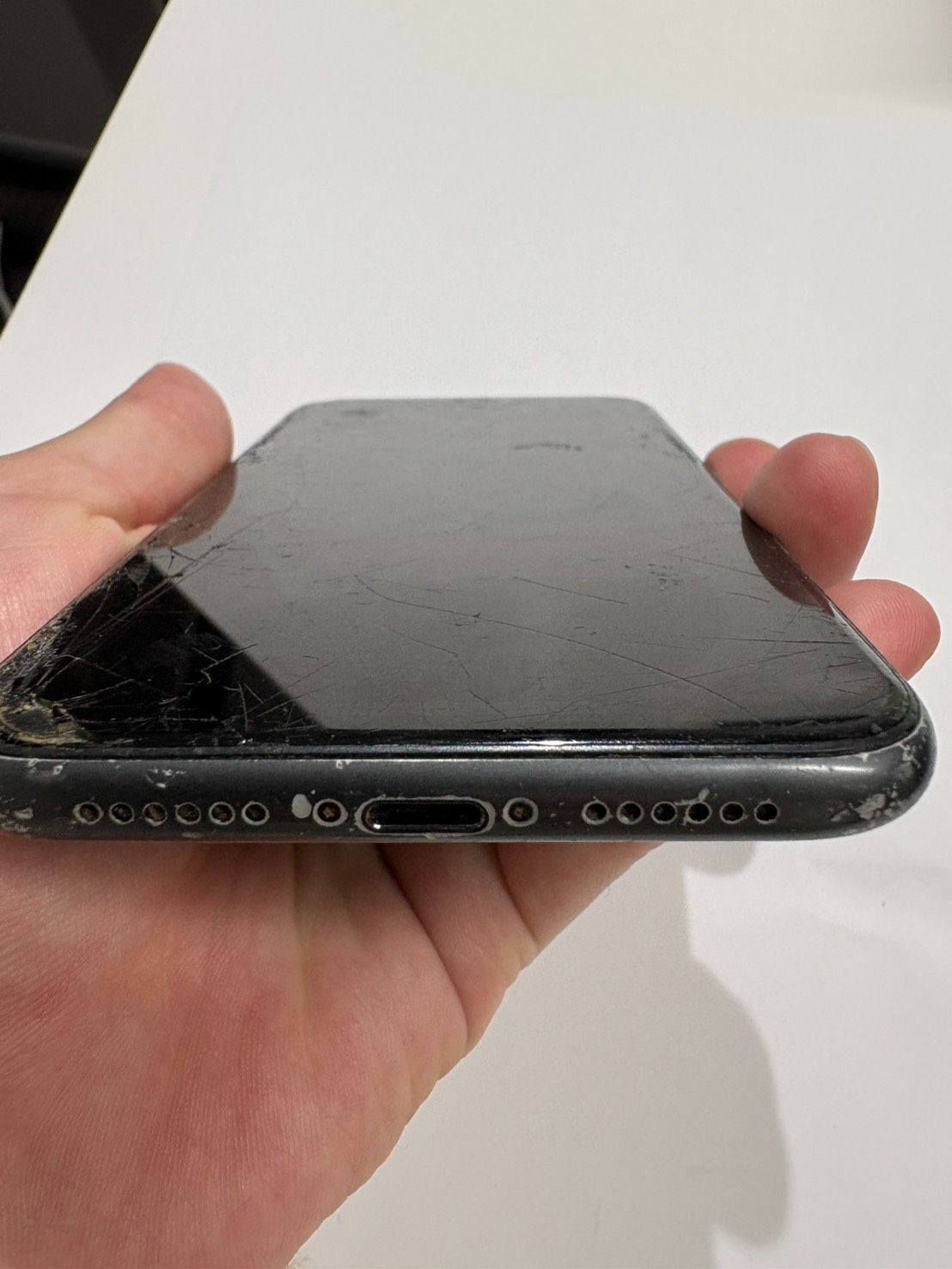 ジャンク品】Apple iPhone11 128GB ブラック - メルカリ