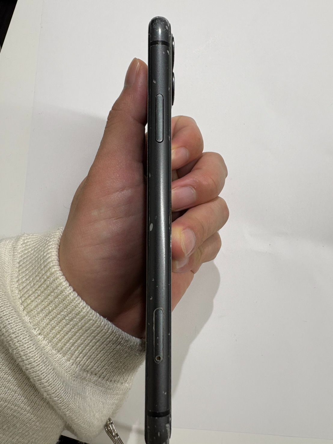 ジャンク品】Apple iPhone11 128GB ブラック - メルカリ