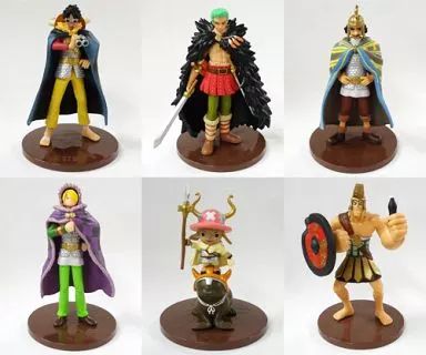 中古】フィギュア [単品] 全6種セット 「PEPSI NEX 500ml×ワンピース