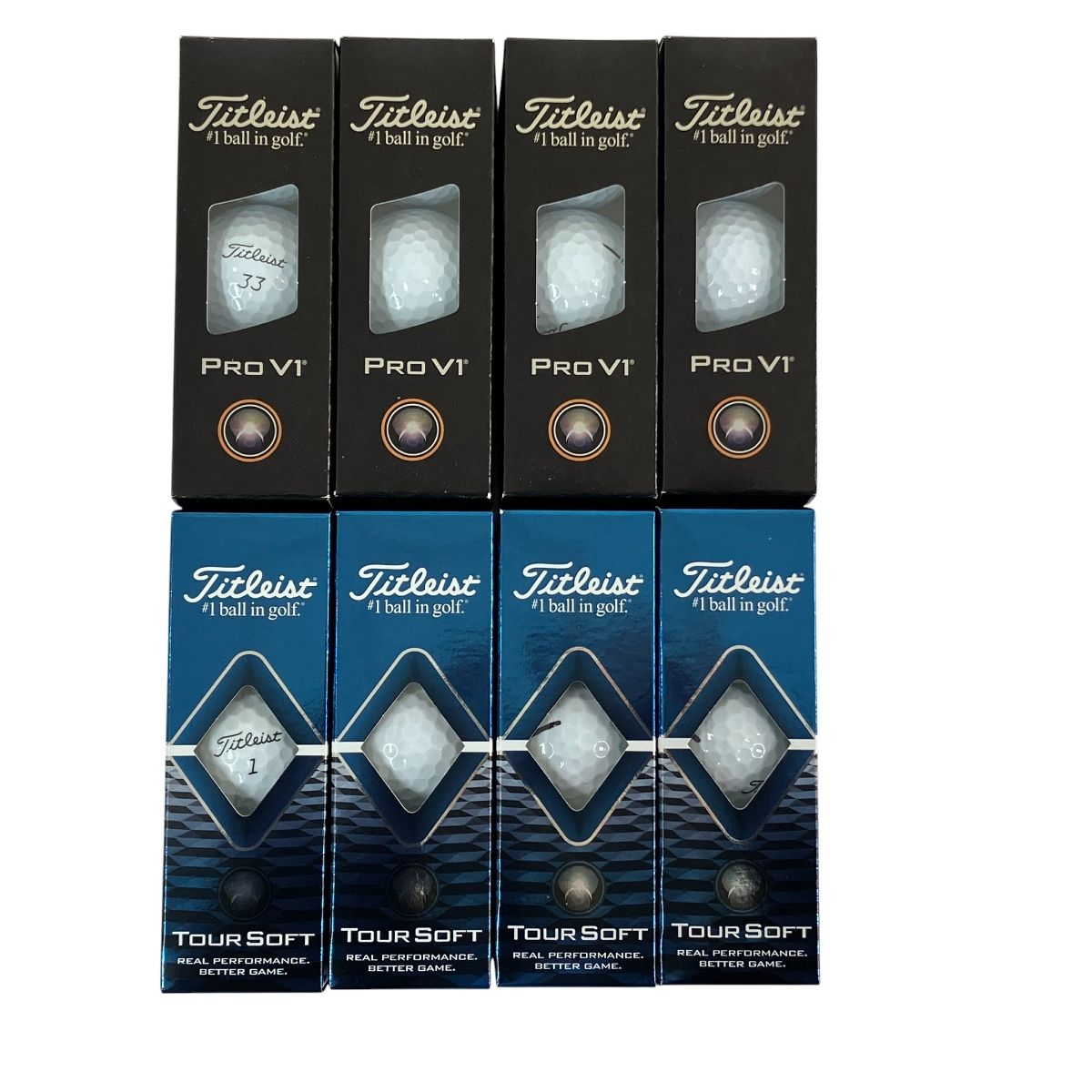 タイトリスト 25 PRO V 1 Titleist TOUR SOFT セット ゴルフボール