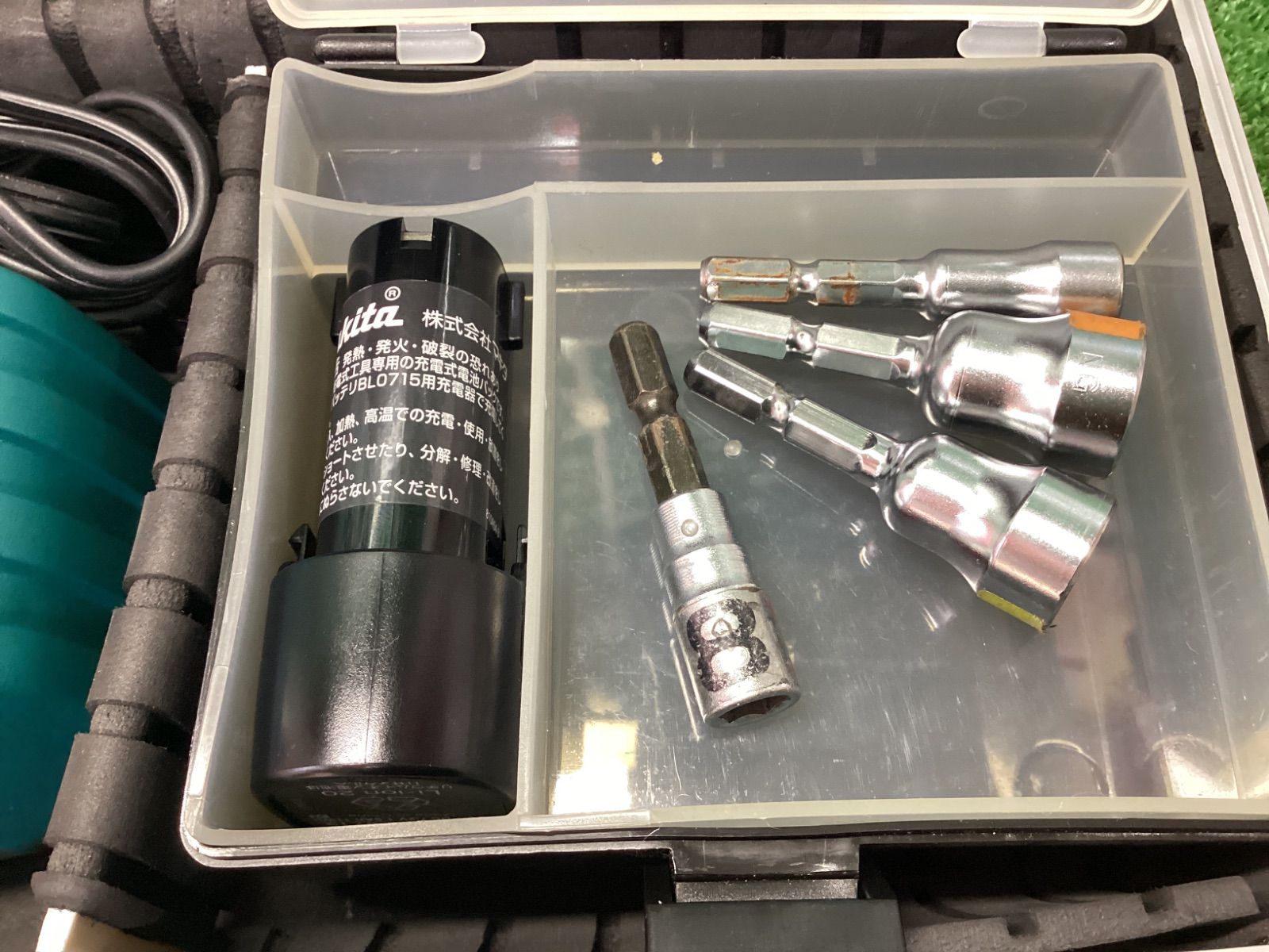 makita マキタ 7.2 V充電式ペンインパクトドライバ 青