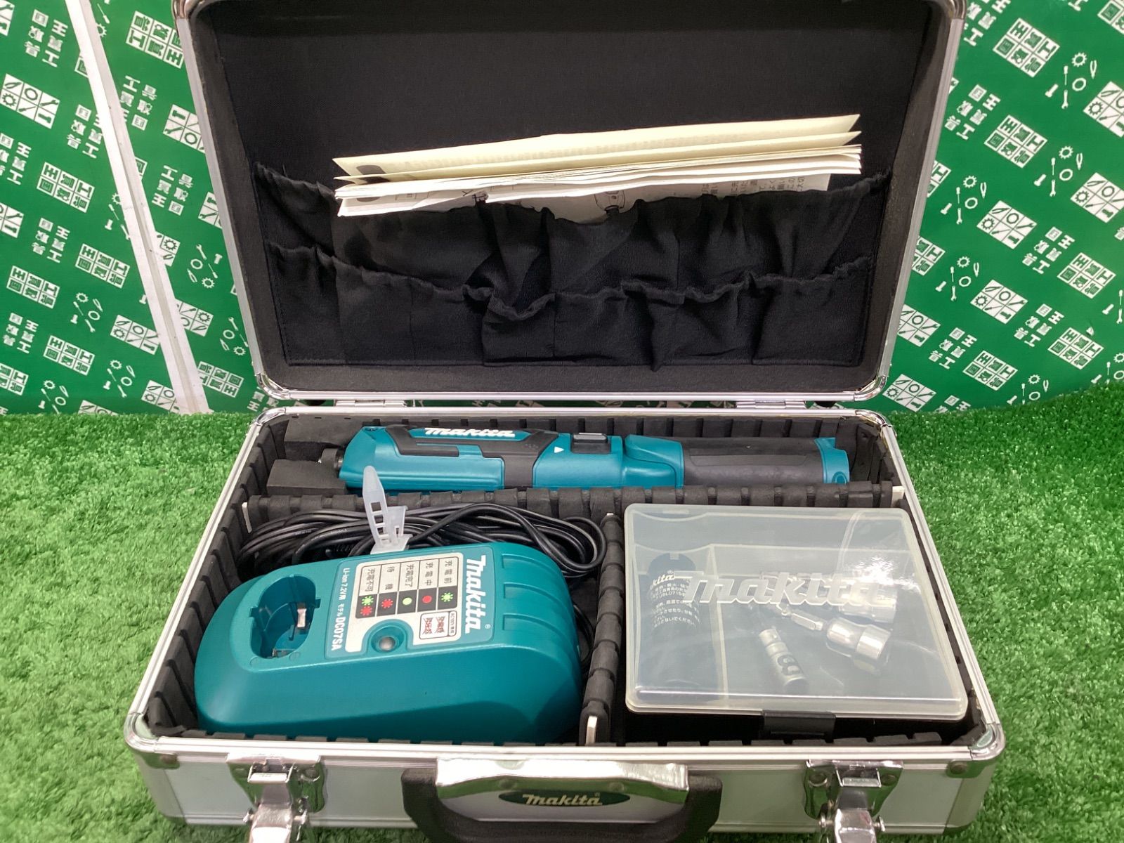 makita マキタ 7 2 V充電式ペンインパクトドライバ 青