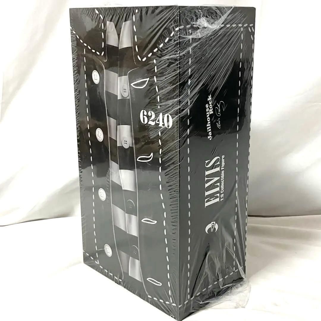 新品】エルヴィスプレスリー 1/6 アクションフィギュア 監獄ロックver