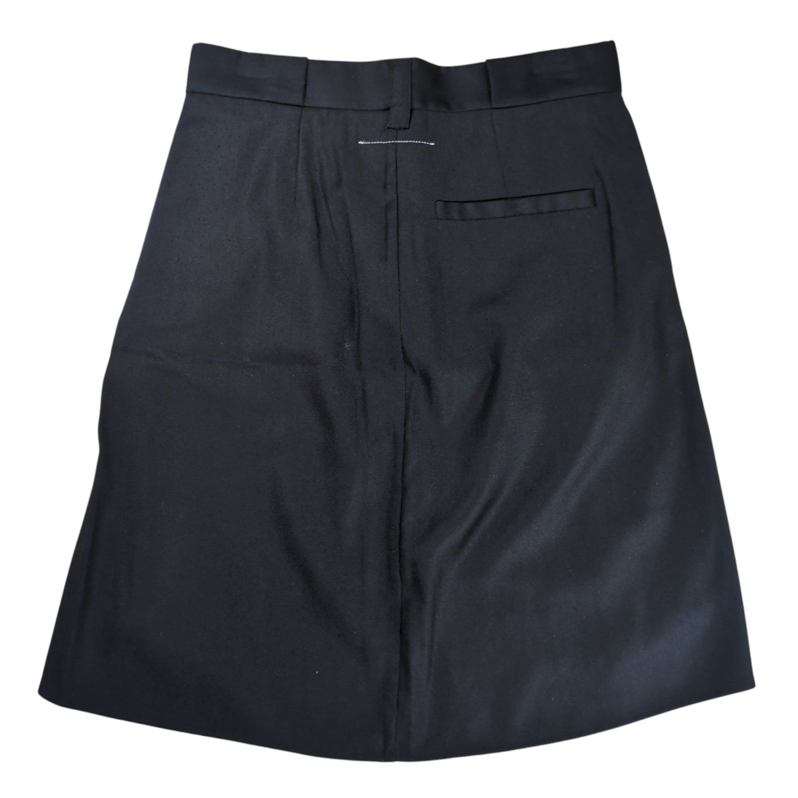 MM 6 Maison Martin Margiela Wool Rayon Medium Skirt