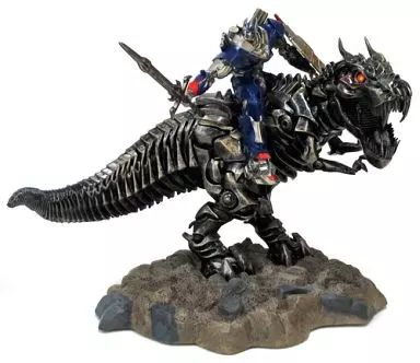 新品未開封 【トランスフォーマー】ダイノライドオプティマス BOX 中古】フィギュア [単品] ダイノライドオプティマス