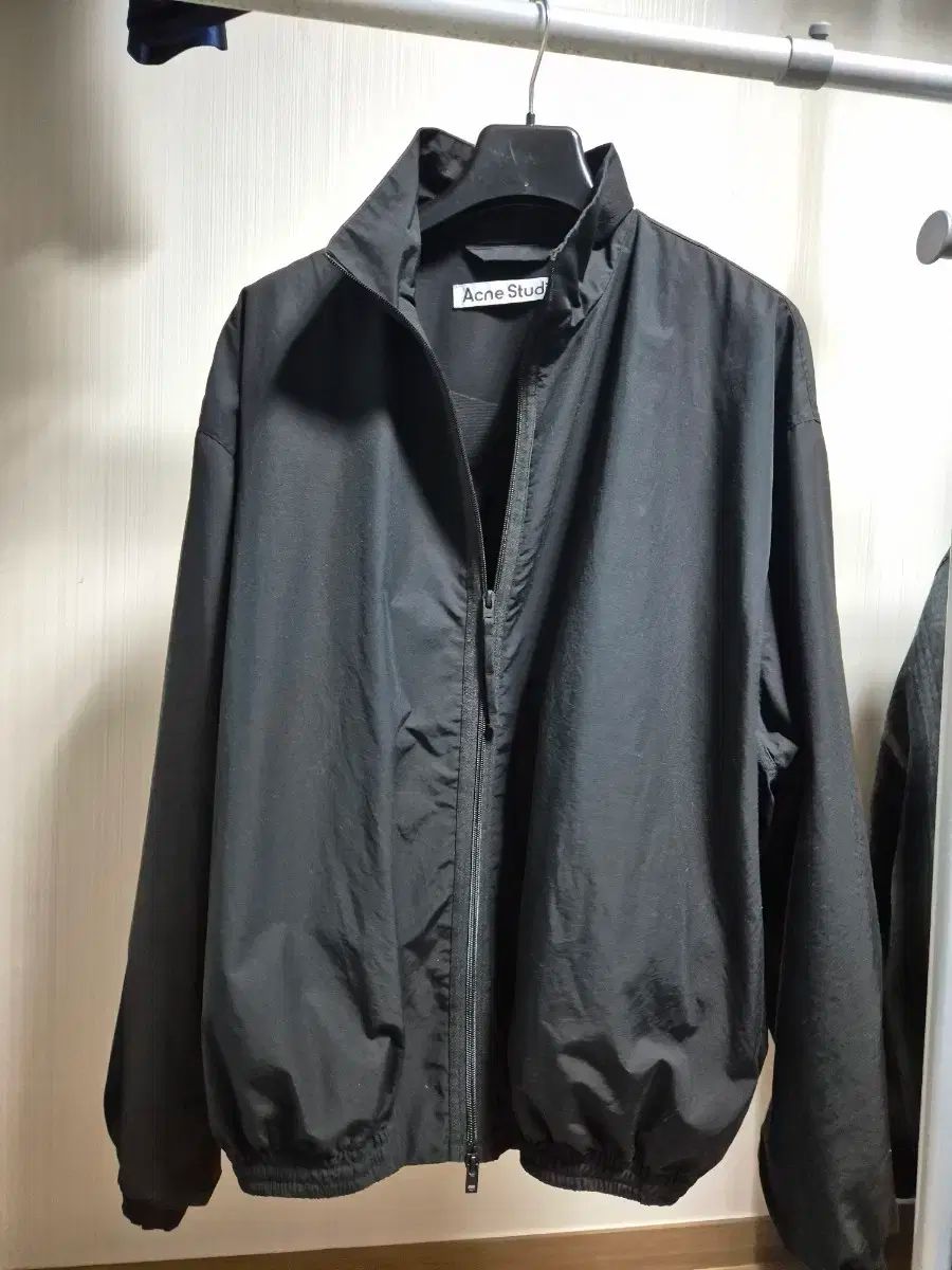 44) Acne Studios アクネストゥディオズ ロゴ ジッパー ジャケット