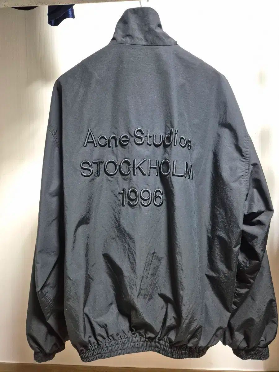 44) Acne Studios アクネストゥディオズ ロゴ ジッパー ジャケット