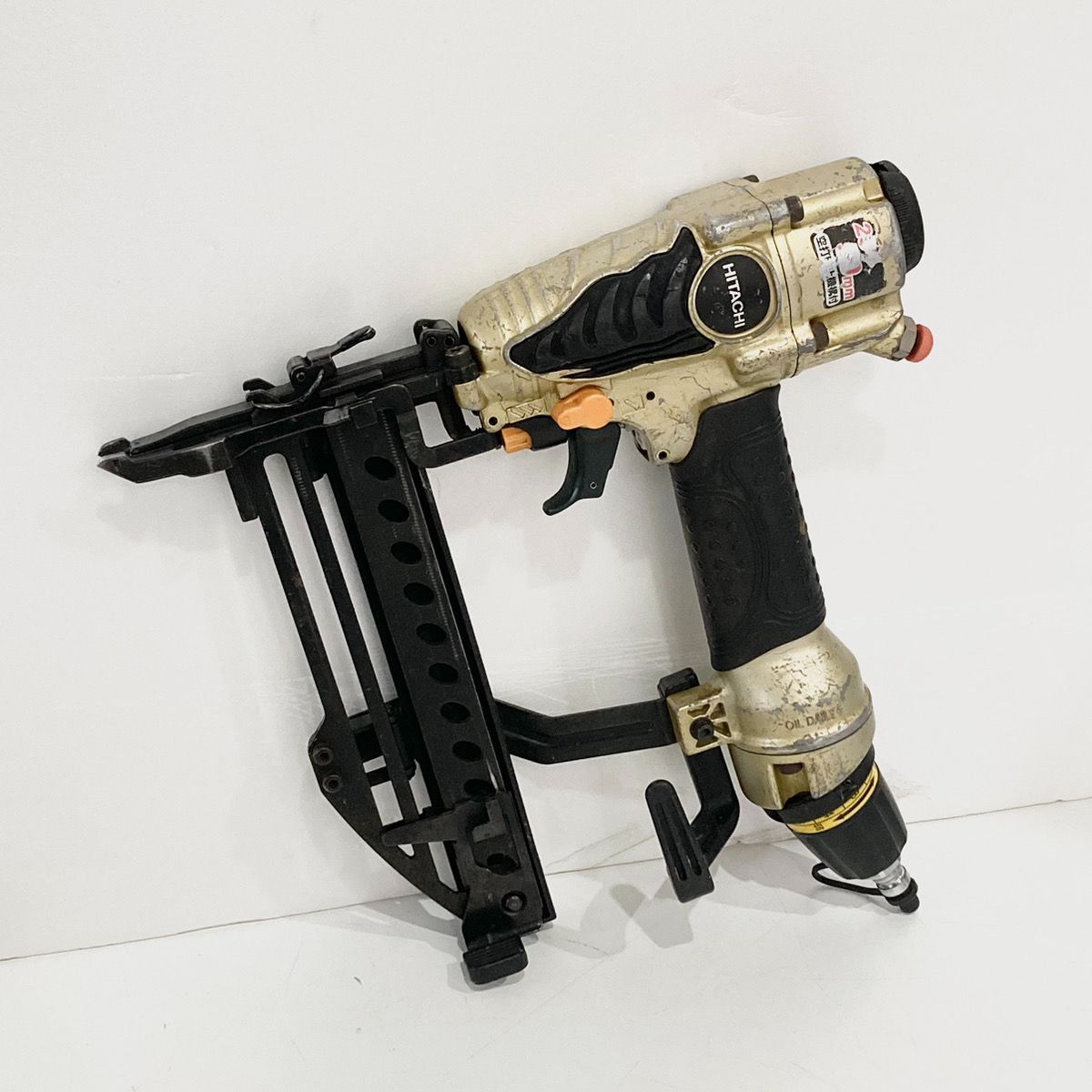 HITACHI 日立工機 高圧 タッカ エアー工具 50 mm 高圧タッカ