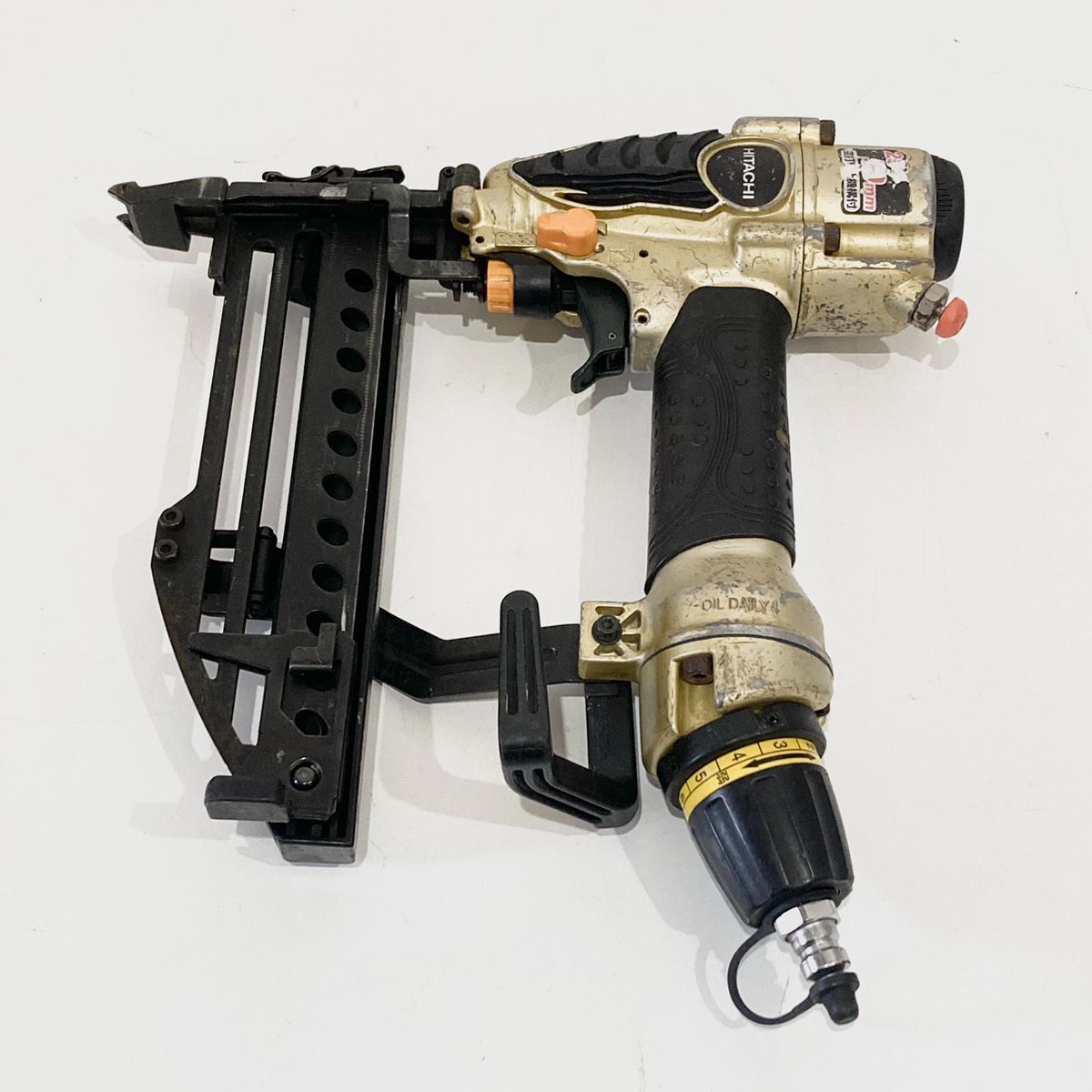 HITACHI 日立工機 高圧 タッカ エアー工具 50 mm 高圧タッカ