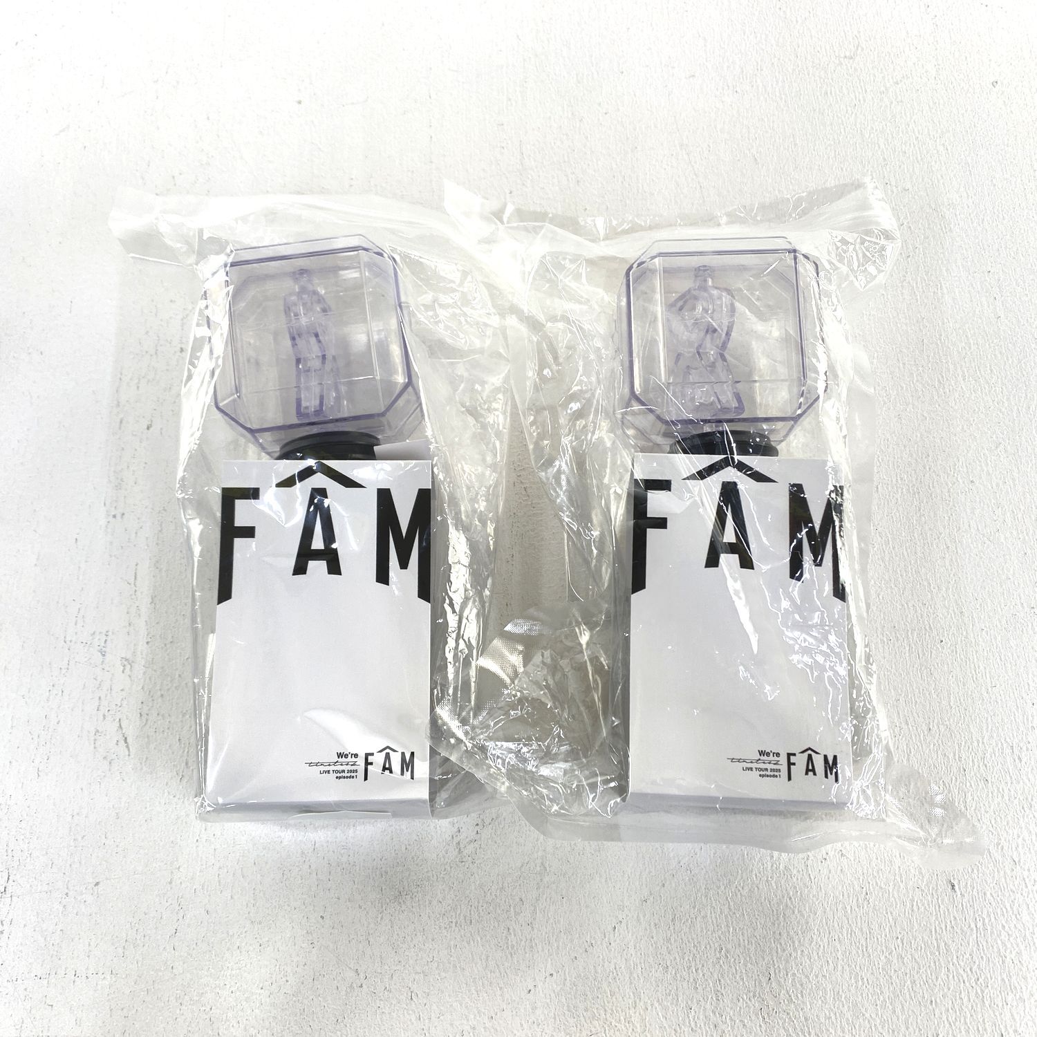 ☆加古川物流】【品】timelesz FAM ペンライト 2点セット 【352】 高