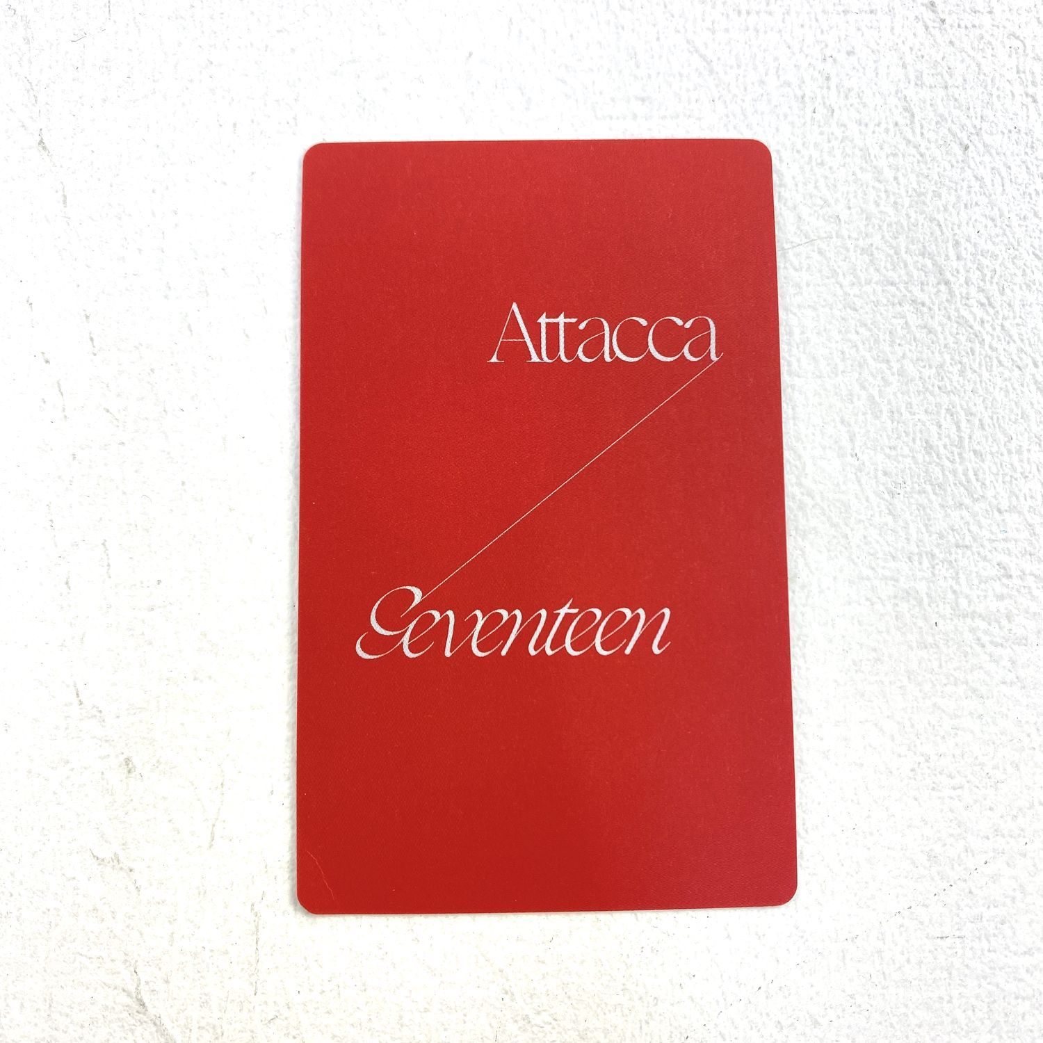 ☆加古川物流】【中古品】SEVENTEEN DINO attacca weverse特典 ディノ