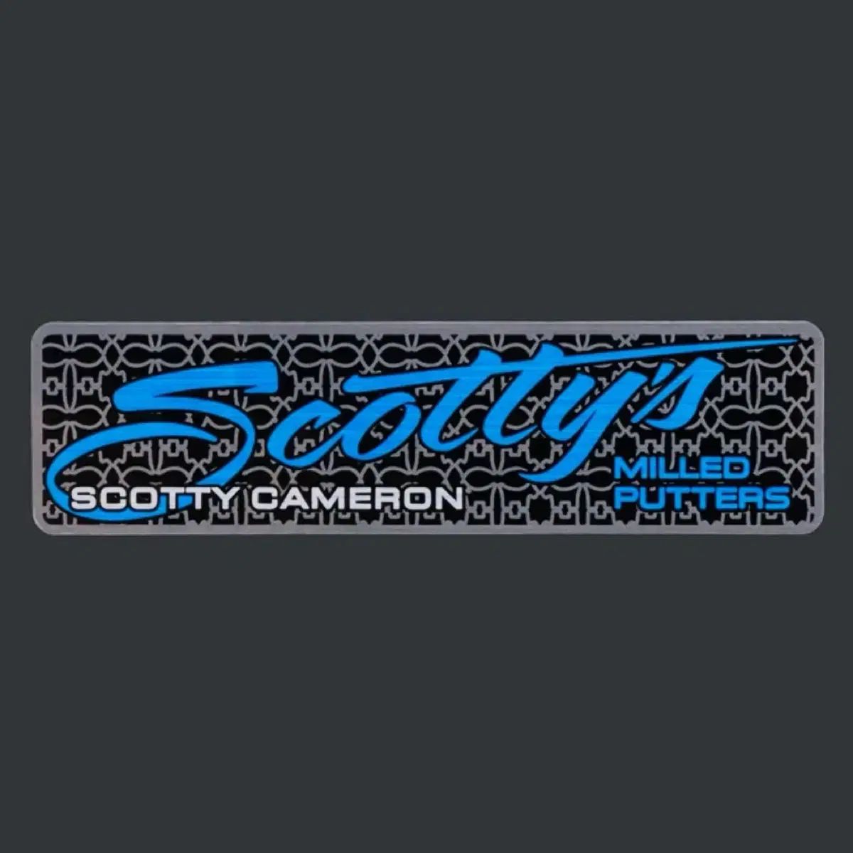 スコッティ キャメロン シャフトバンド ステッカー スコッティ