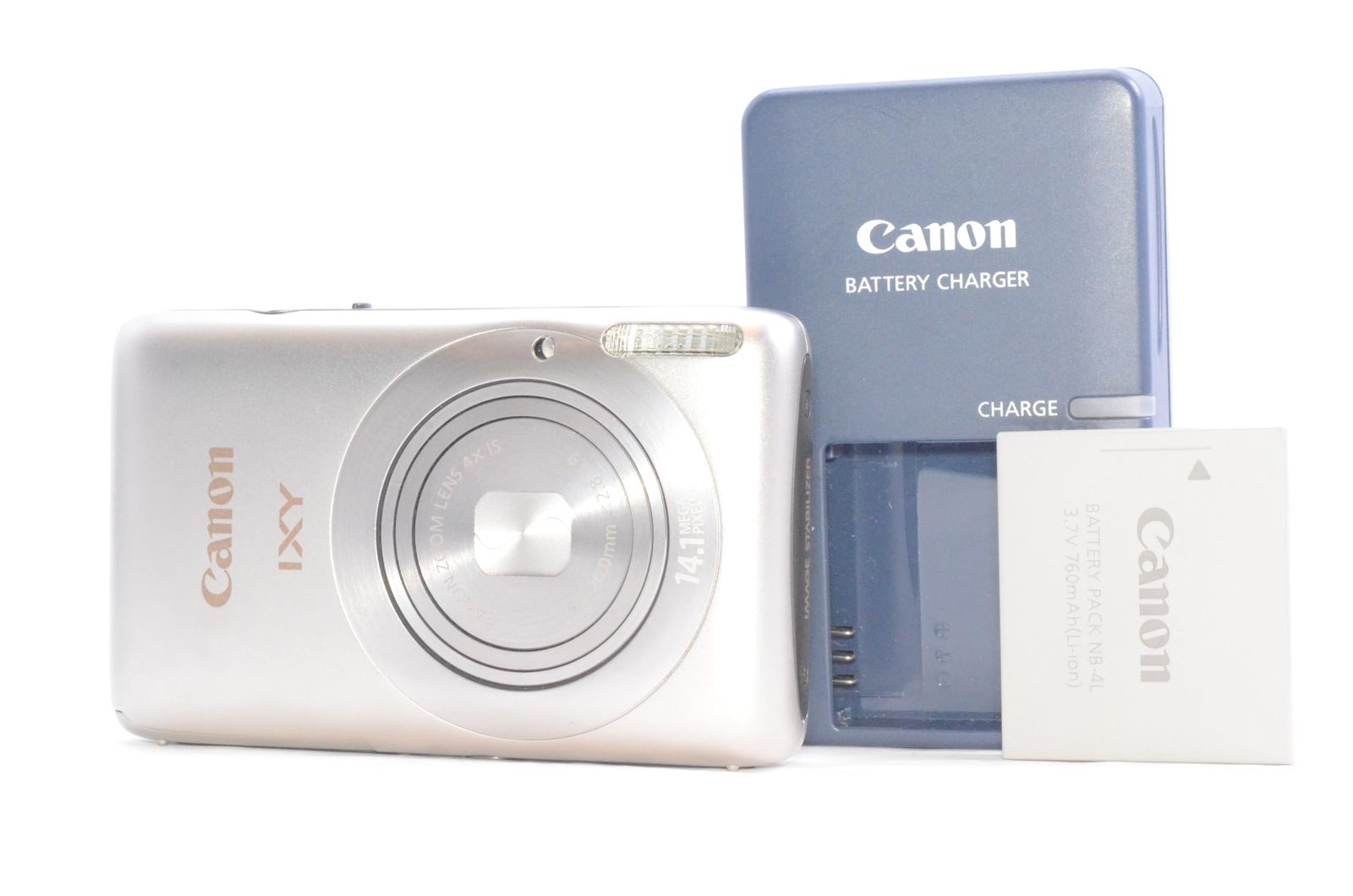 Canon デジタルカメラ IXY 400 F シルバー SL