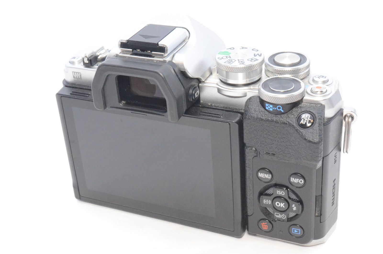 OLYMPUS ミラーレス一眼カメラ OM-D E-M10 MarkIVボディー シルバー