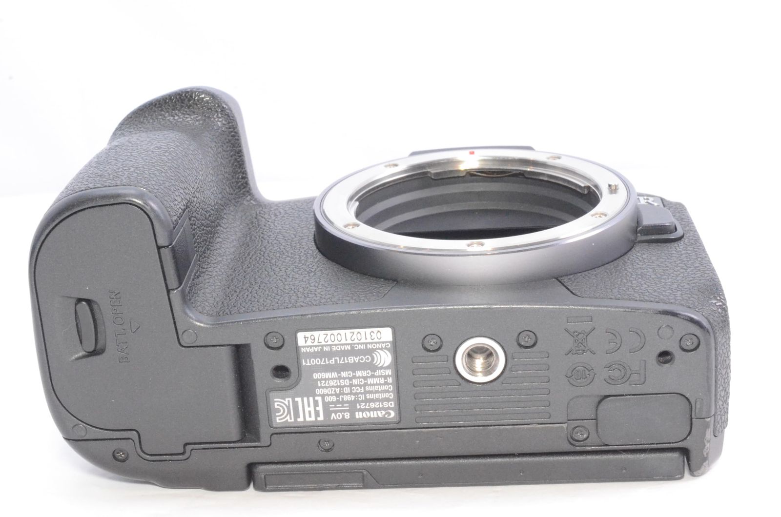 Canon EOS R ボディ - メルカリ