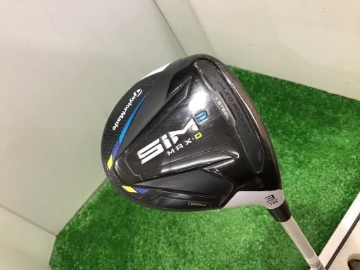 【】 テーラーメイド SIM2 MAX-D 3W レディース フェアウェイウッド FW TENSEI BLUE TM40(SIM2 FW) (フレックスL) レディース 女性用 右利き 右用 Cランク ゴルフクラブ