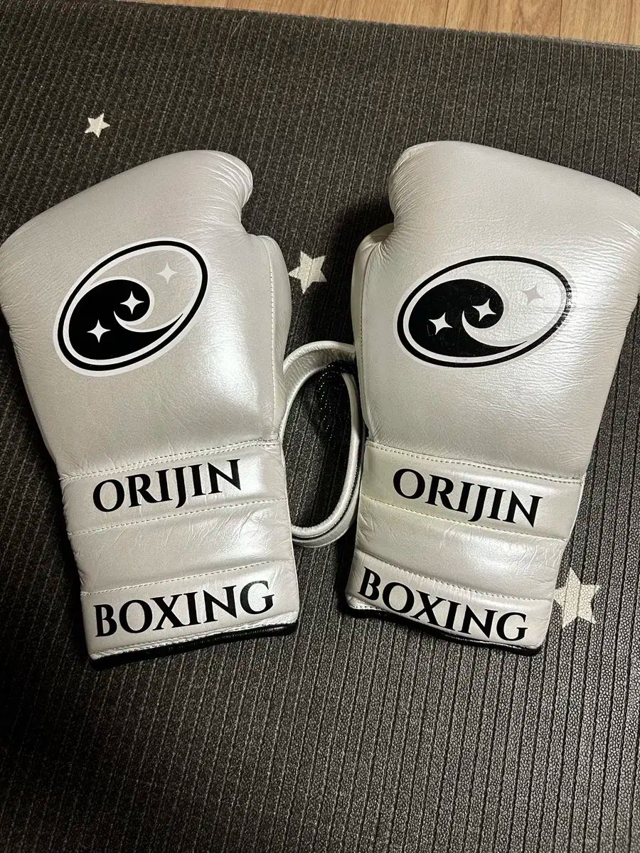 アヒルジン O-3 ボクシング グローブ 10オンス 白