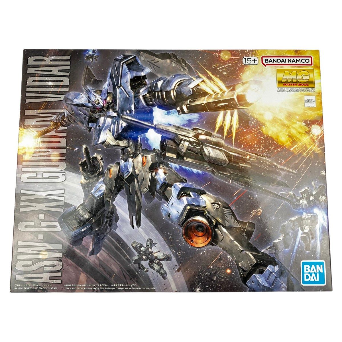 バンダイスピリッツ MG 1 100 ガンダムヴィダール 未組立品