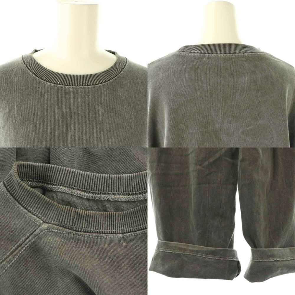 長袖 ビンテージライクワイドパンツ