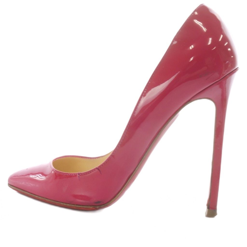 美品★クリスチャンルブタン ハイヒール　パンプス ピンク グリッター 36 楽天市場】Christian Louboutin クリスチャンルブタン グリッター