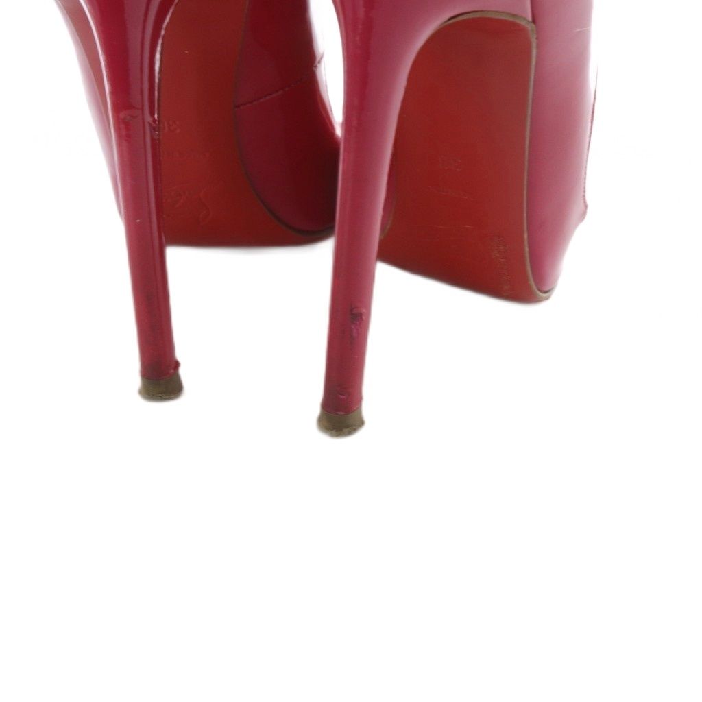 クリスチャンルブタン Christian louboutin エナメル パンプス