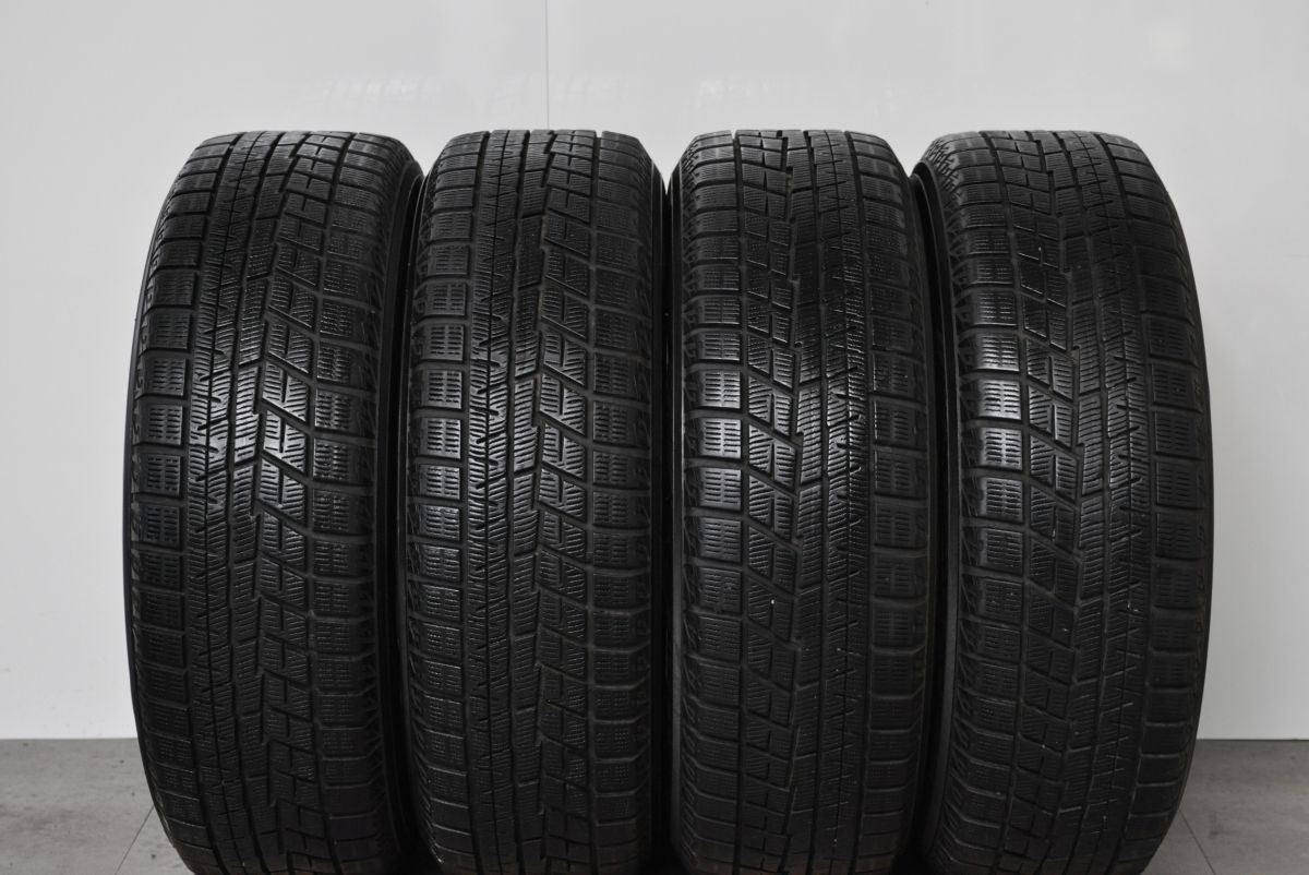  バリ溝 Weds Joker 15 in 6 0 J 43 ヨコハマ アイスガードiG 60 185 R フィールダー ヴィッツ ヤリス アクア フィット スイフト 15インチ タイヤ ホイールセット