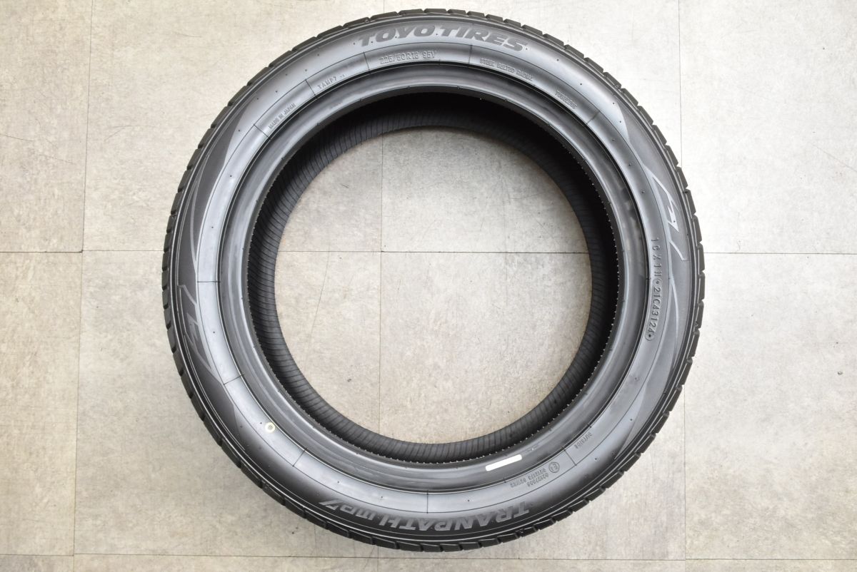  製 トーヨー トランパス mp 7 225 50 R 18 2本セット 交換用に サマータイヤ C HR エスティマ オデッセイ ヴェゼル MAZDA 6 18インチ サマータイヤ ノーマルタイヤ