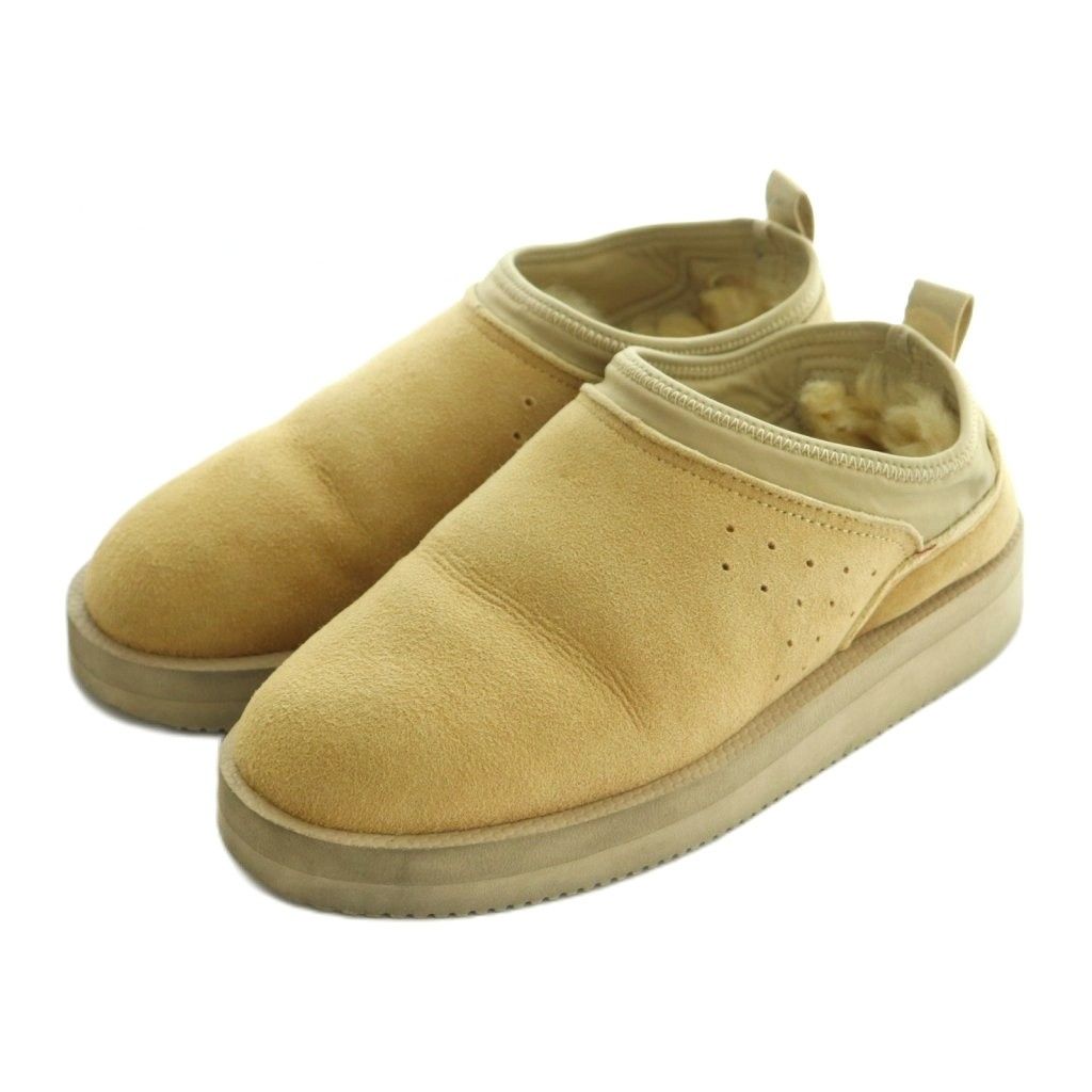 スイコック suicoke ムートン サボ US 5 23 0 cm ベージュ MI OS
