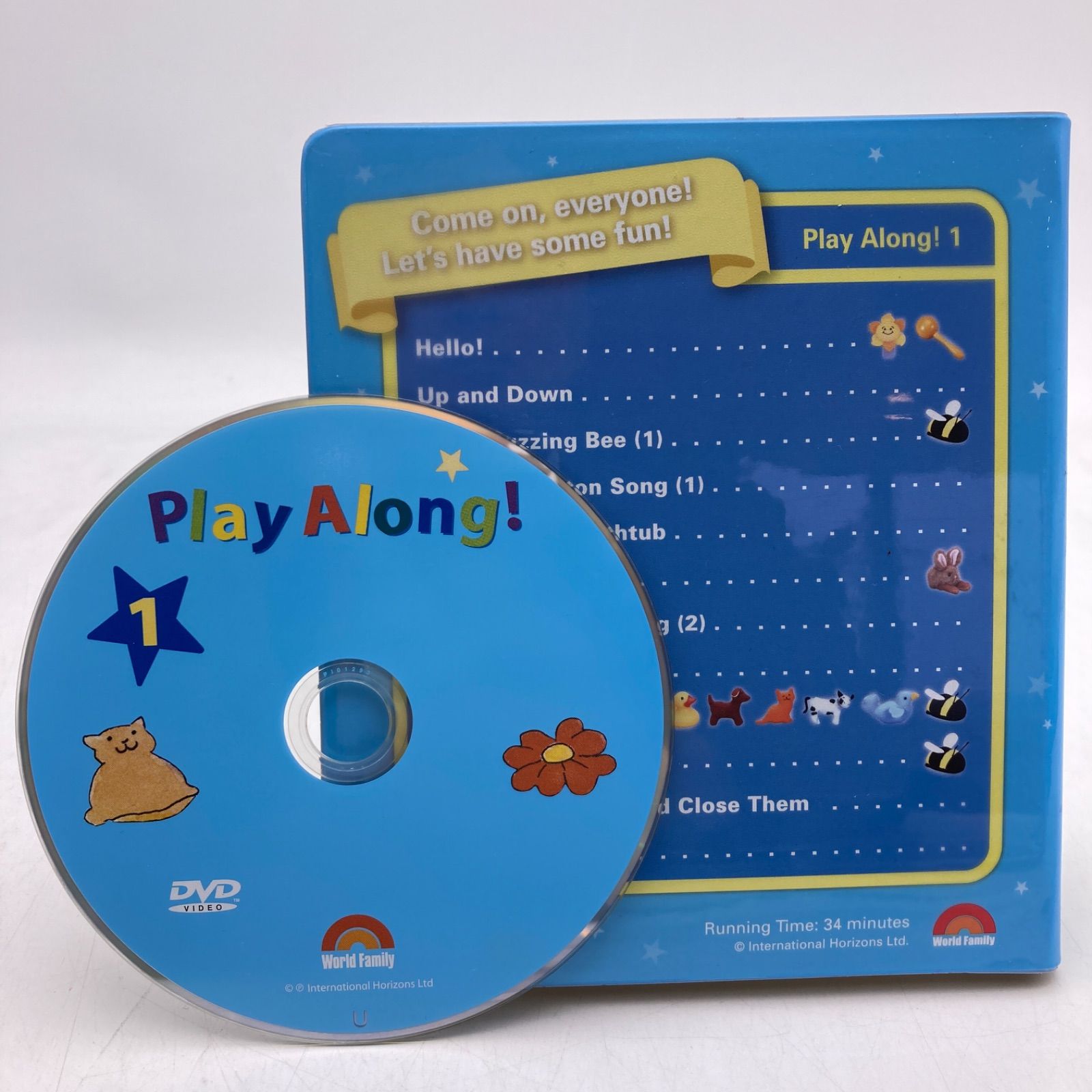 シングアロング プレイアロング ディズニー英語システム DWE 1102281