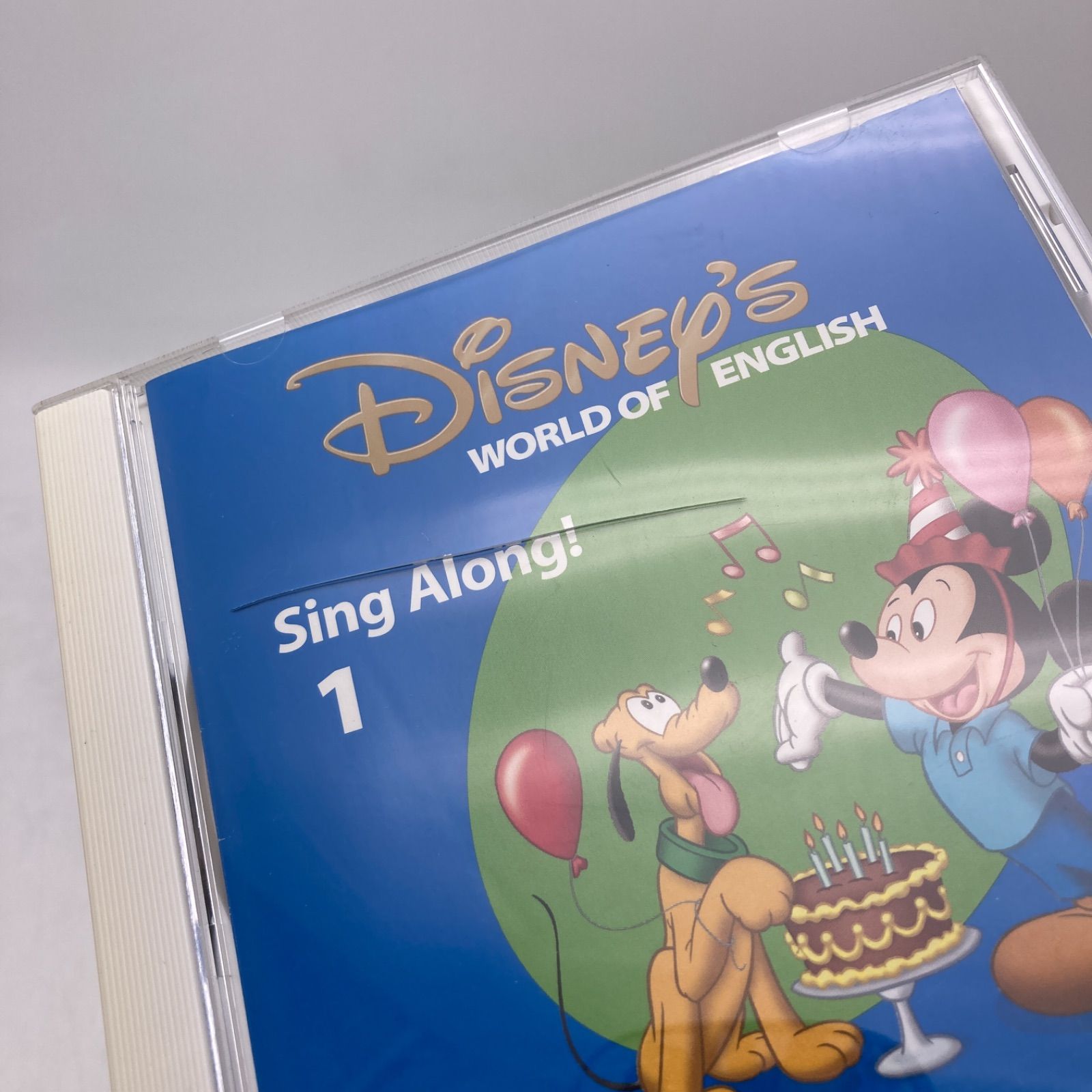 シングアロング プレイアロング ディズニー英語システム DWE 1102281