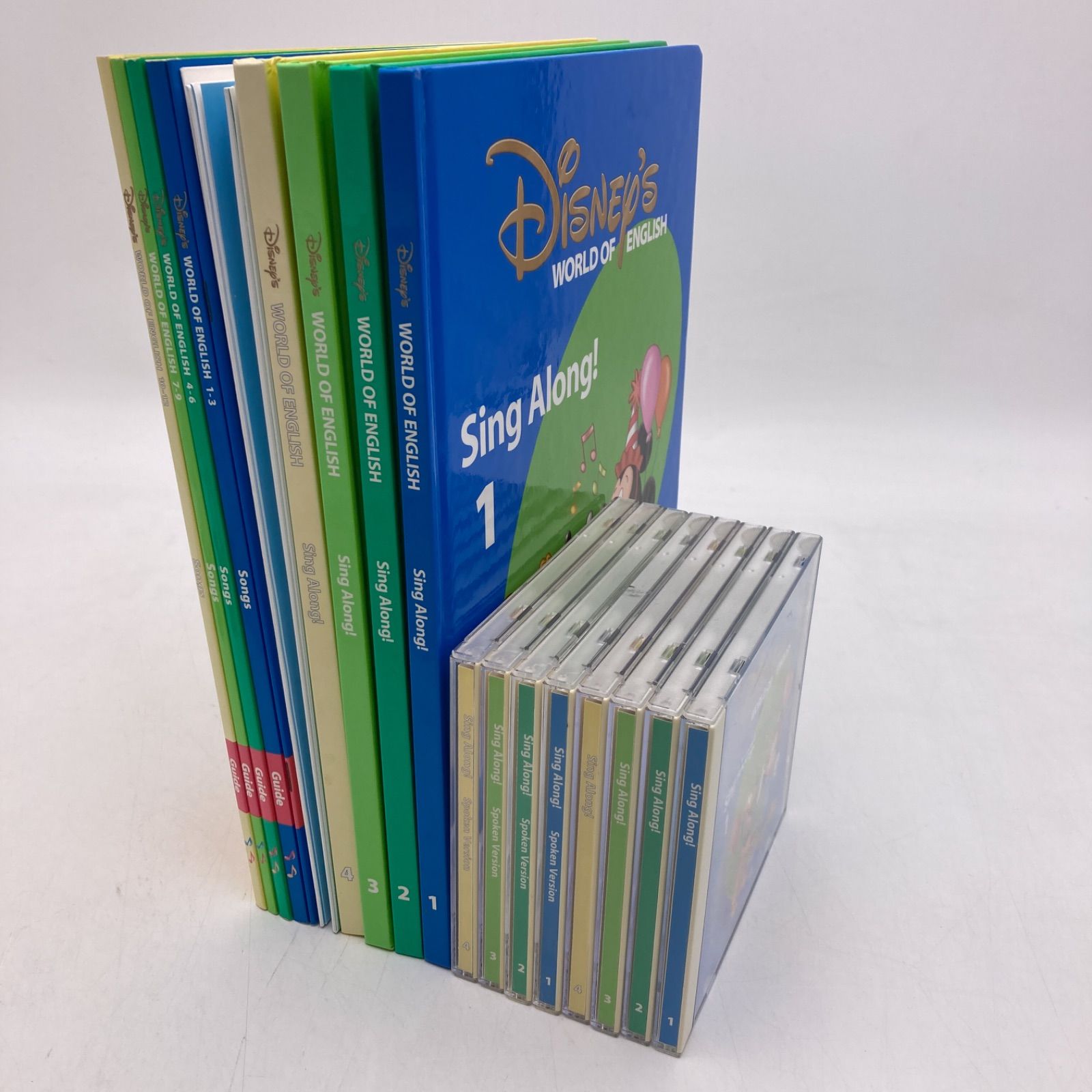 シングアロング プレイアロング ディズニー英語システム DWE 1102281
